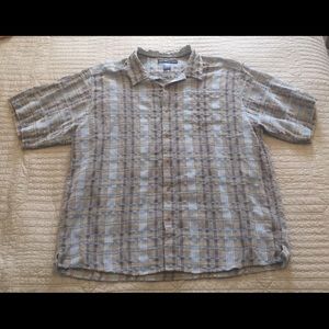Men’s button down Exofficio shirt 2xl
